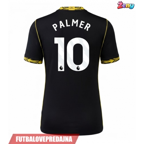 Lacne Ženy Futbalové dres Chelsea Cole Palmer #10 2026-27 Krátky Rukáv - Preč